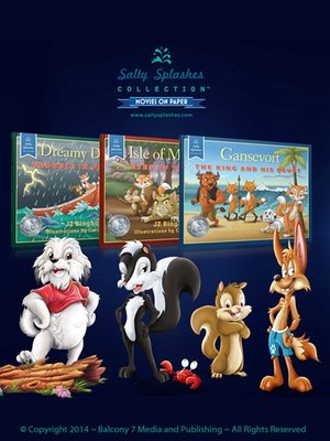 cover image of Salty Splashes Trilogy Audiobook